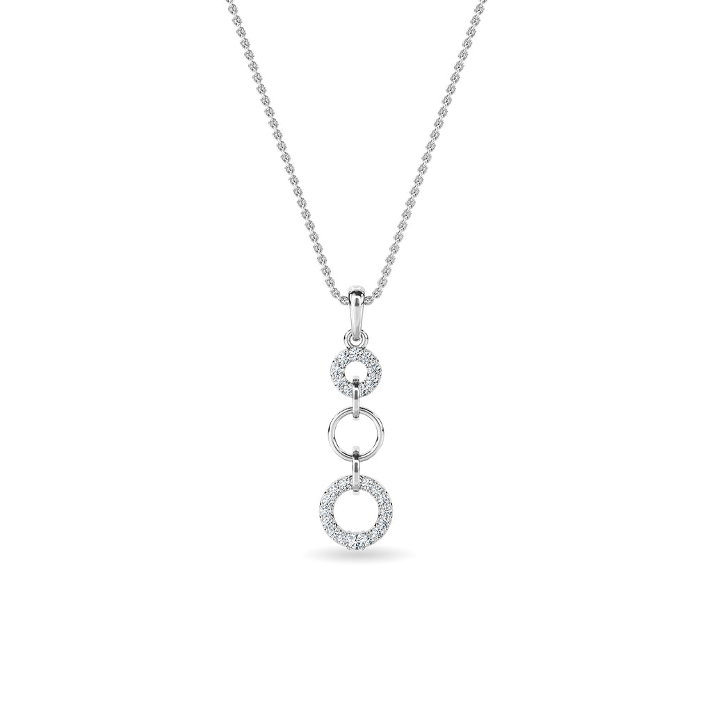 Neviah Diamond Pendant