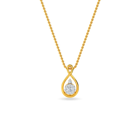 CARLISLE Diamond Pendant