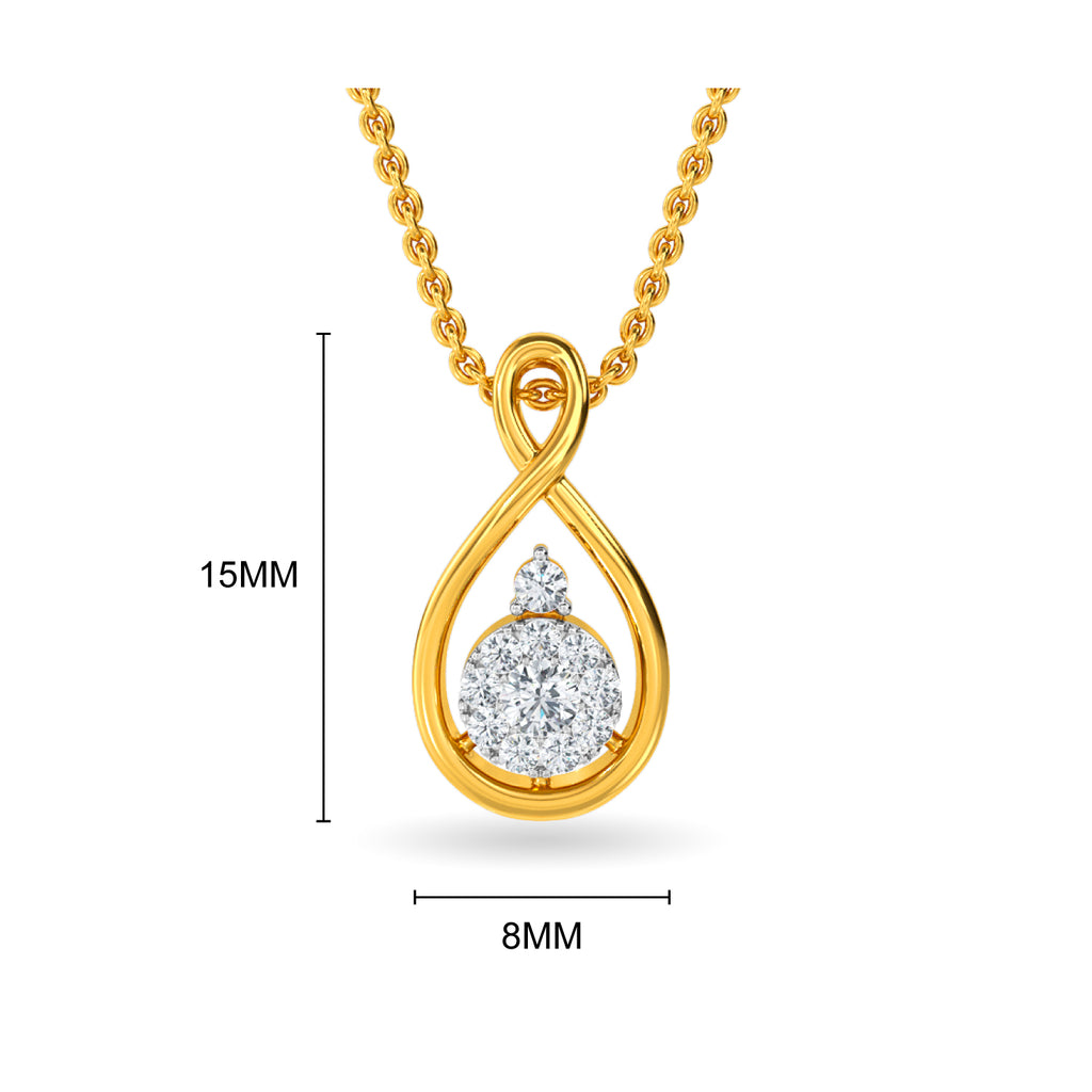 CARLISLE Diamond Pendant