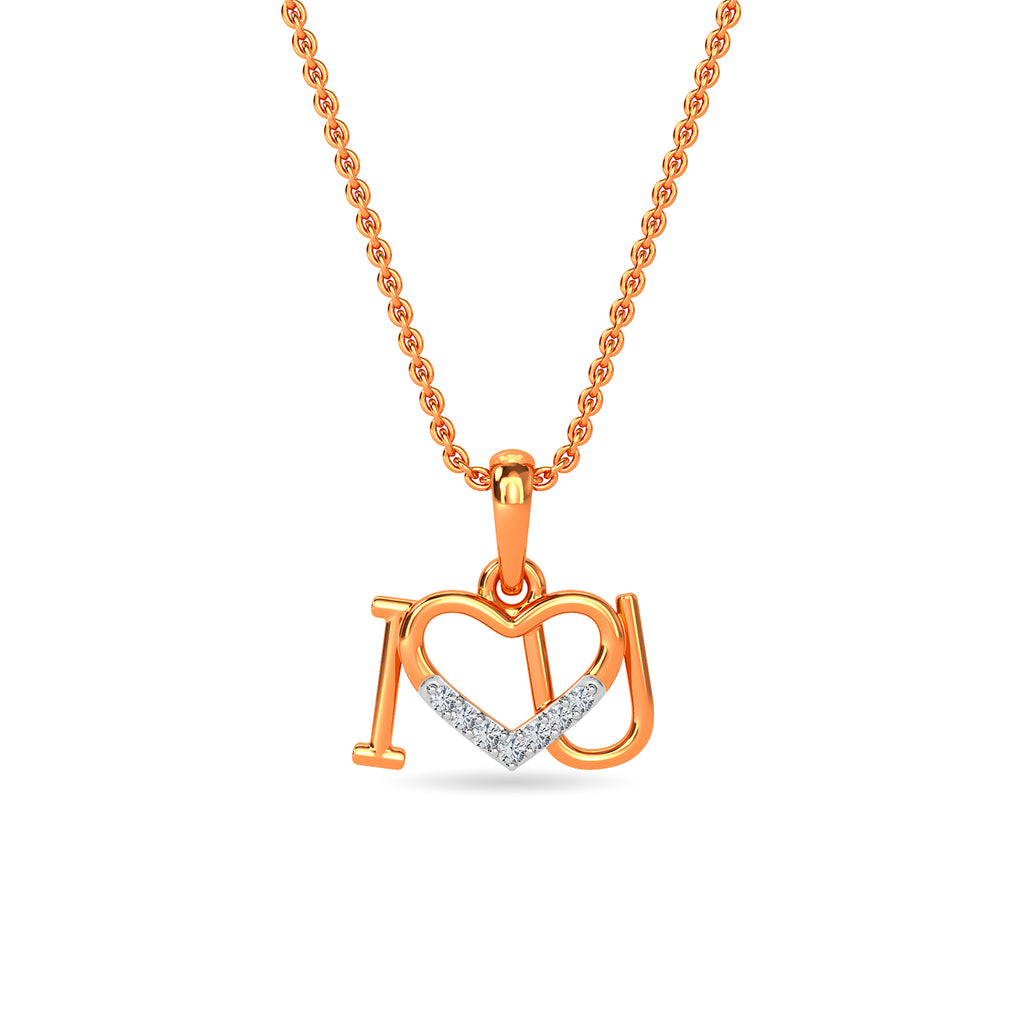 Starlight Diamond Pendant