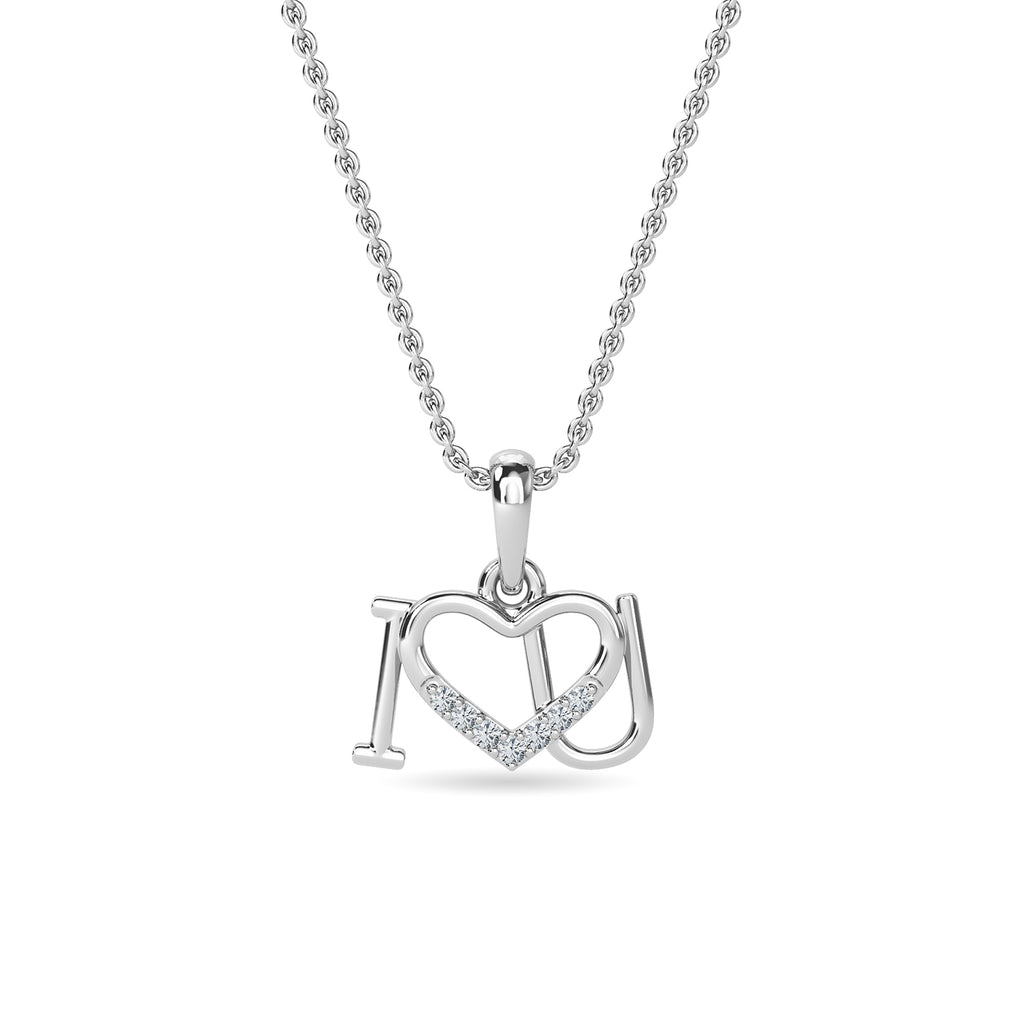 Starlight Diamond Pendant