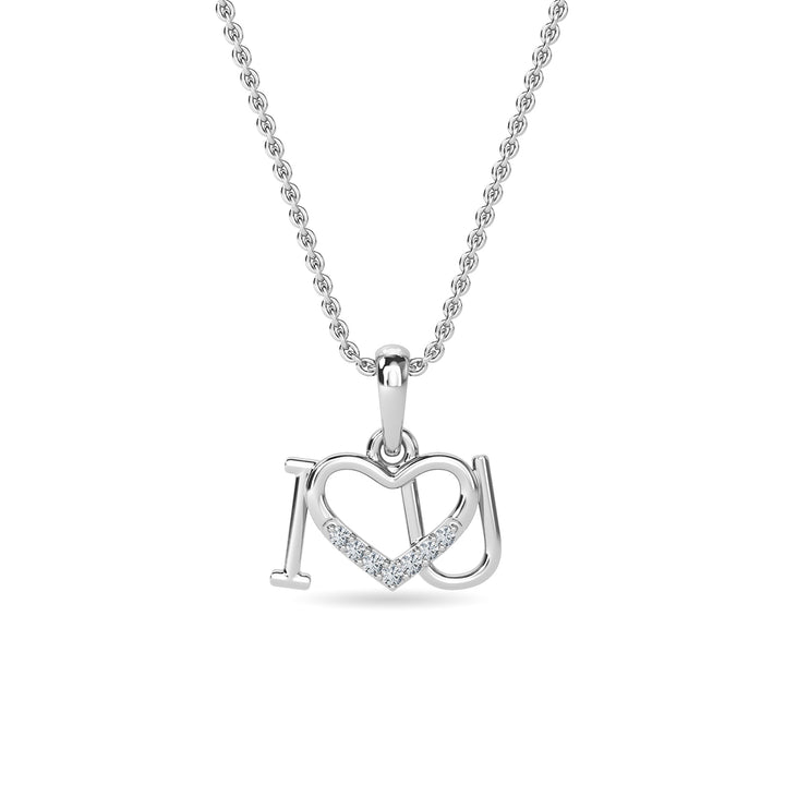 Starlight Diamond Pendant