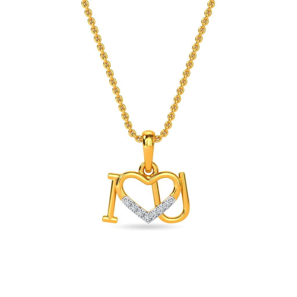 Starlight Diamond Pendant