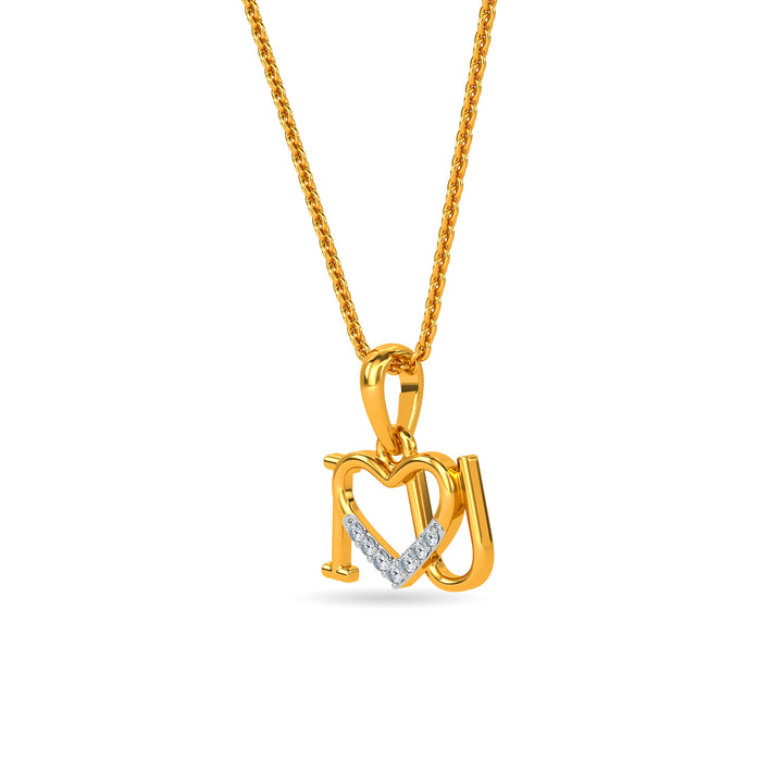 Starlight Diamond Pendant