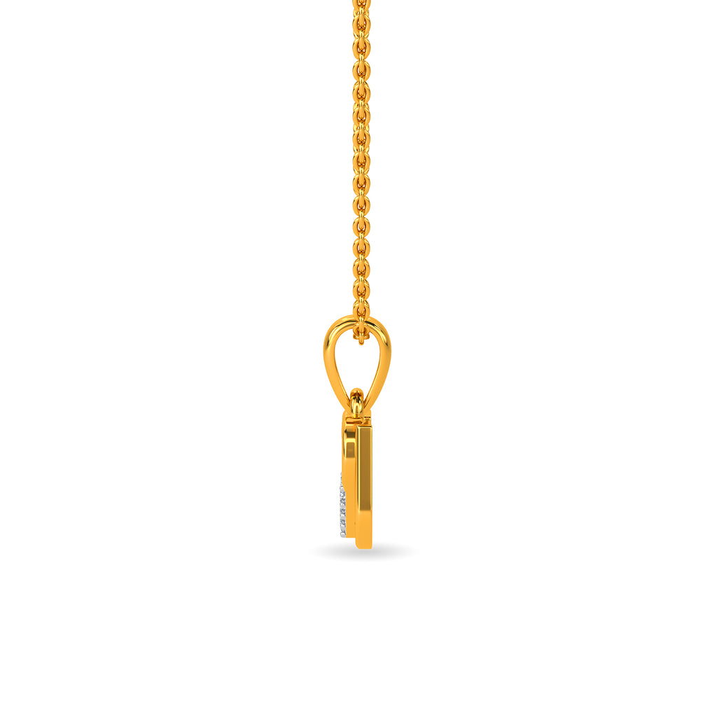Starlight Diamond Pendant
