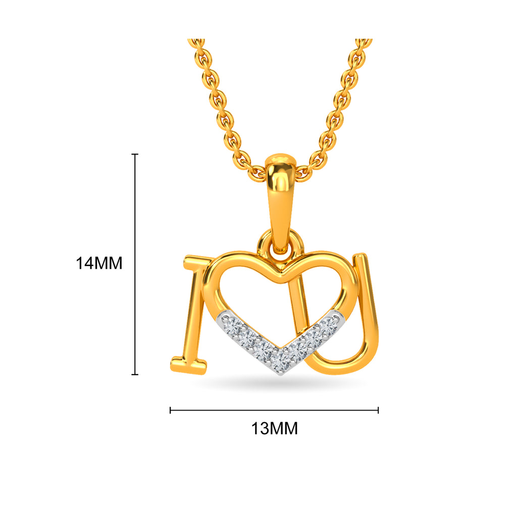 Starlight Diamond Pendant