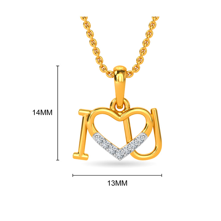 Starlight Diamond Pendant