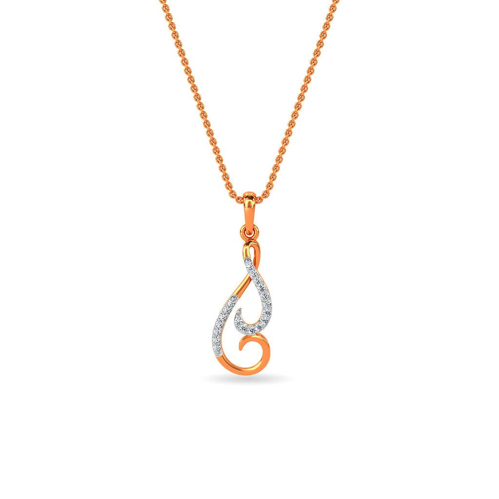 RHEA Diamond Pendant