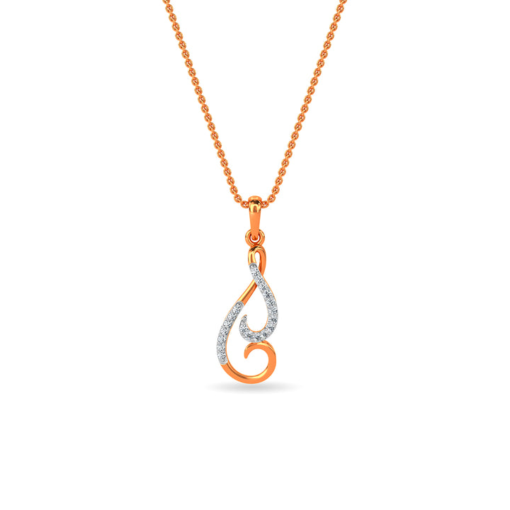 RHEA Diamond Pendant
