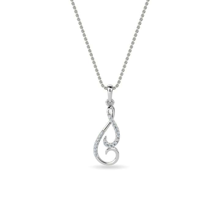 RHEA Diamond Pendant