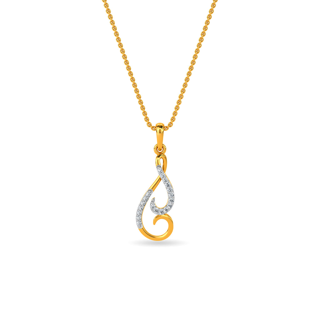 RHEA Diamond Pendant