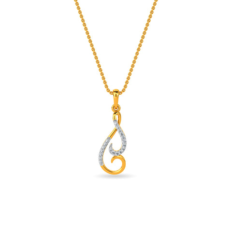 RHEA Diamond Pendant