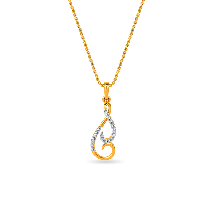 RHEA Diamond Pendant
