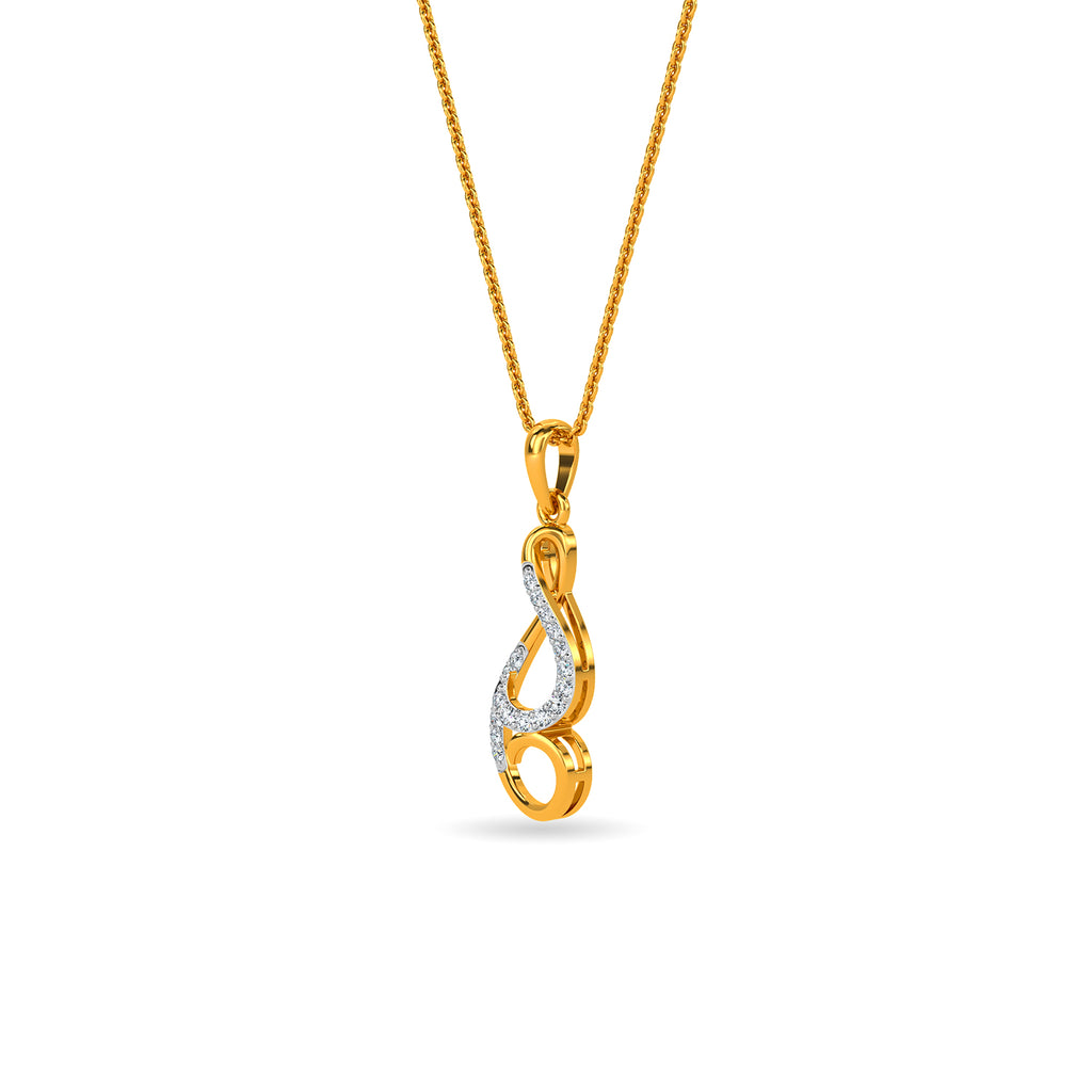 RHEA Diamond Pendant