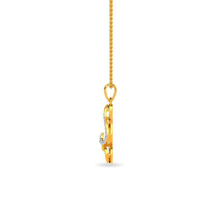 RHEA Diamond Pendant