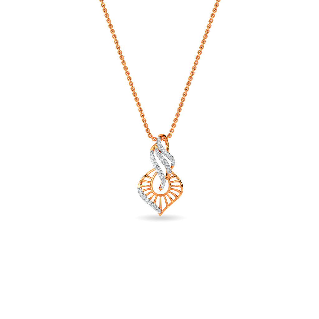Durva Diamond Pendant