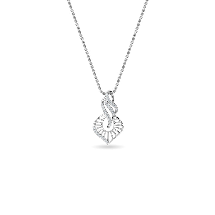 Durva Diamond Pendant