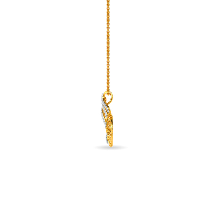 Durva Diamond Pendant