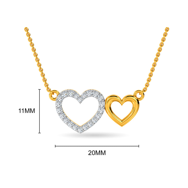 Gulika Diamond Pendant With Chain