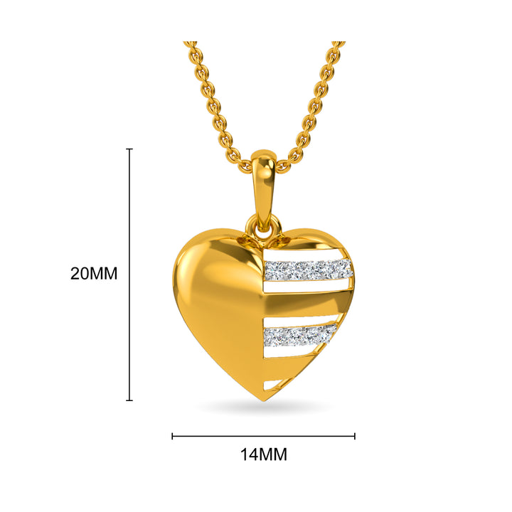 Kimaya Diamond Pendant