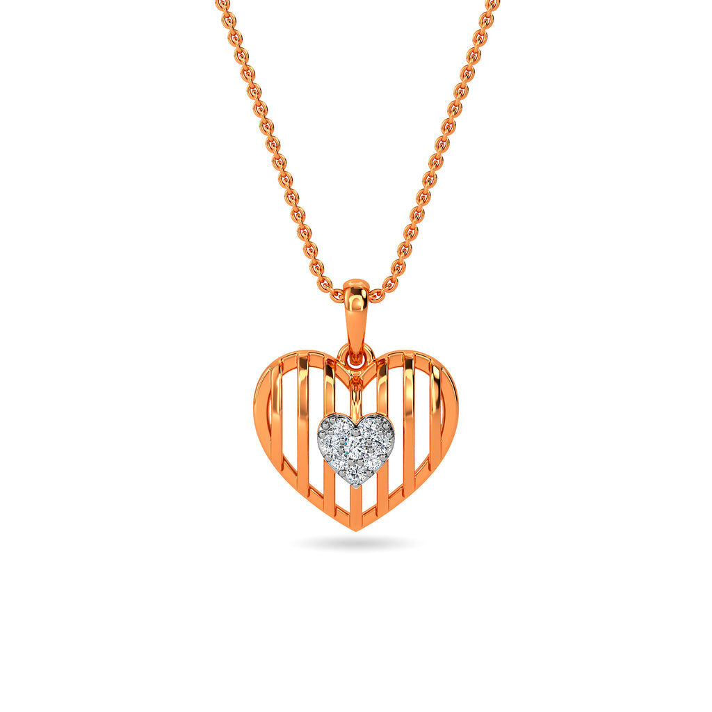 Nila Diamond Pendant