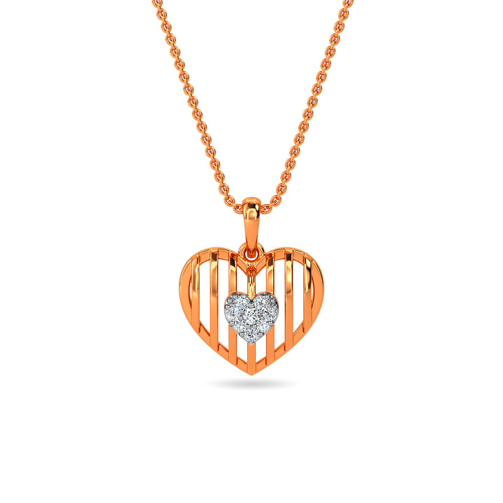 Nila Diamond Pendant
