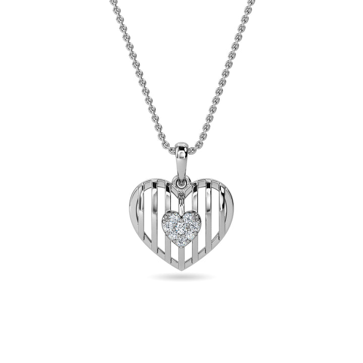 Nila Diamond Pendant