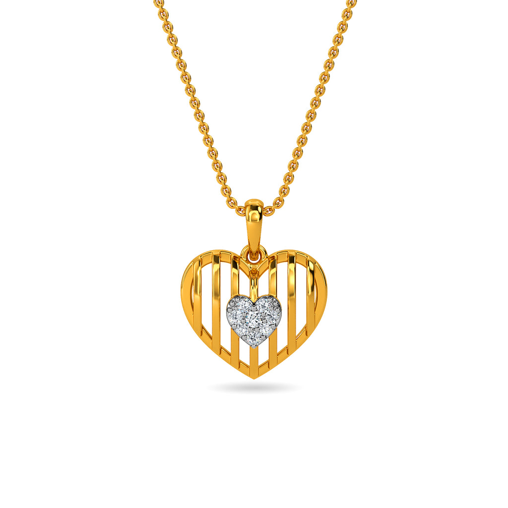 Nila Diamond Pendant
