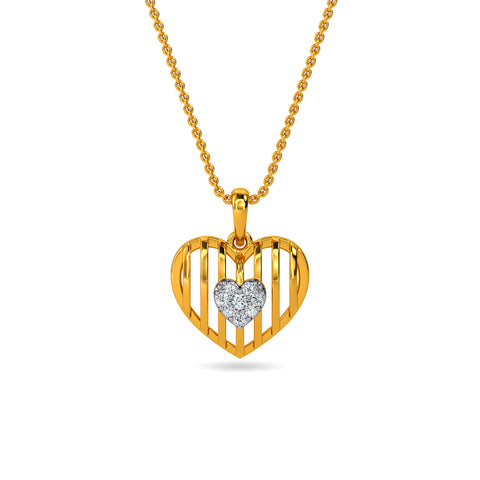 Nila Diamond Pendant