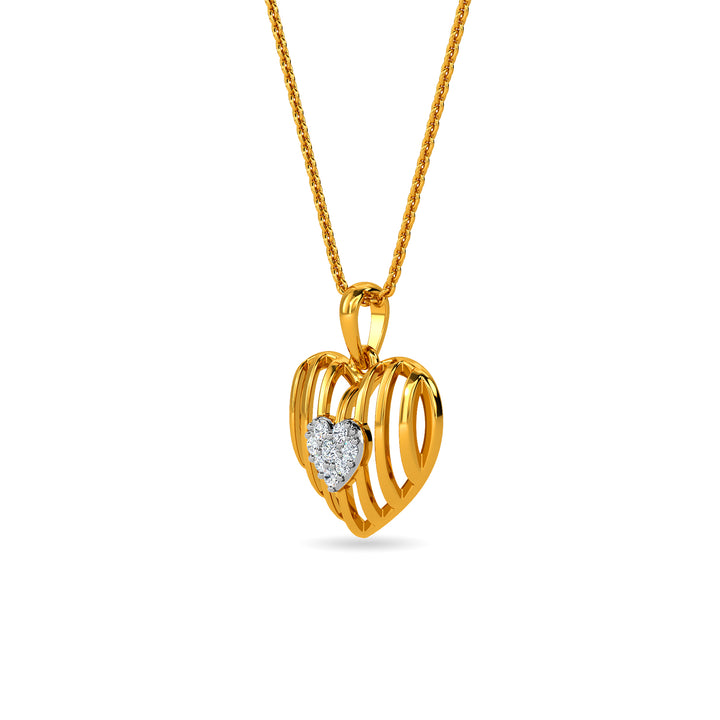 Nila Diamond Pendant