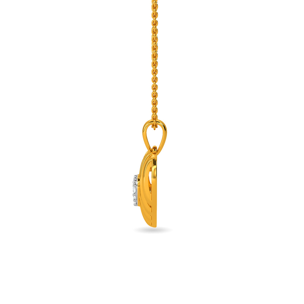 Nila Diamond Pendant