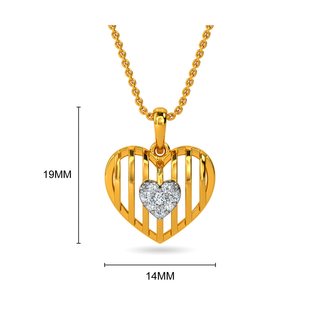 Nila Diamond Pendant