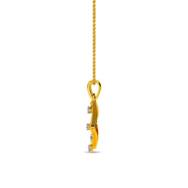 Leah Diamond Pendant