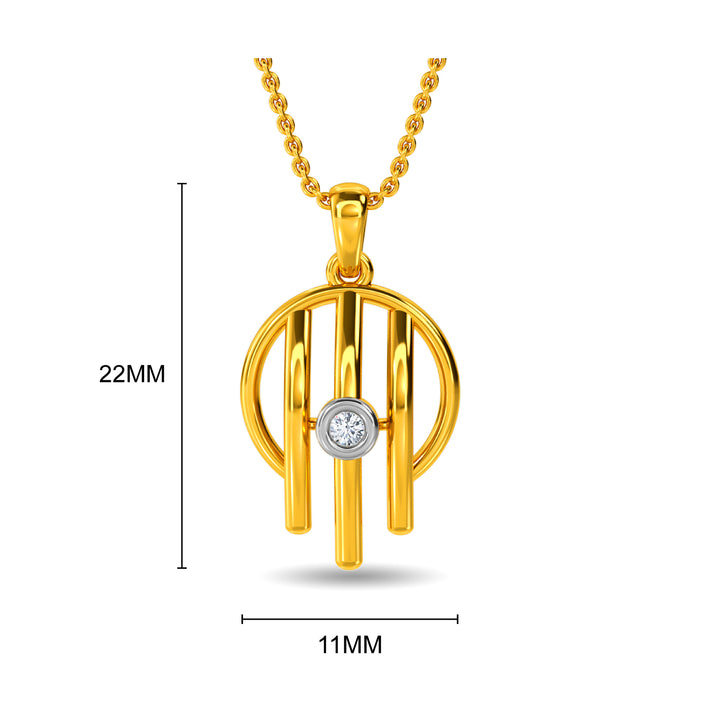 Eviana Diamond Pendant
