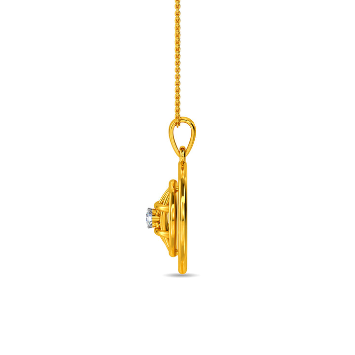 Afet Diamond Pendant