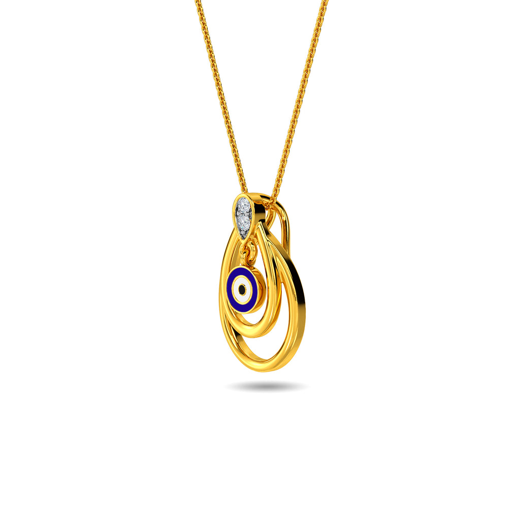 Savi Diamond Pendant