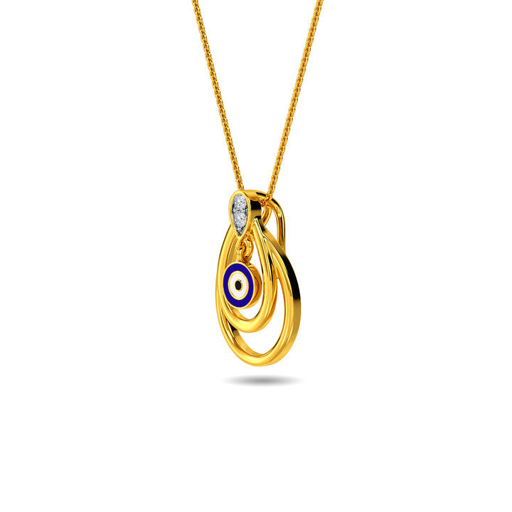 Savi Diamond Pendant