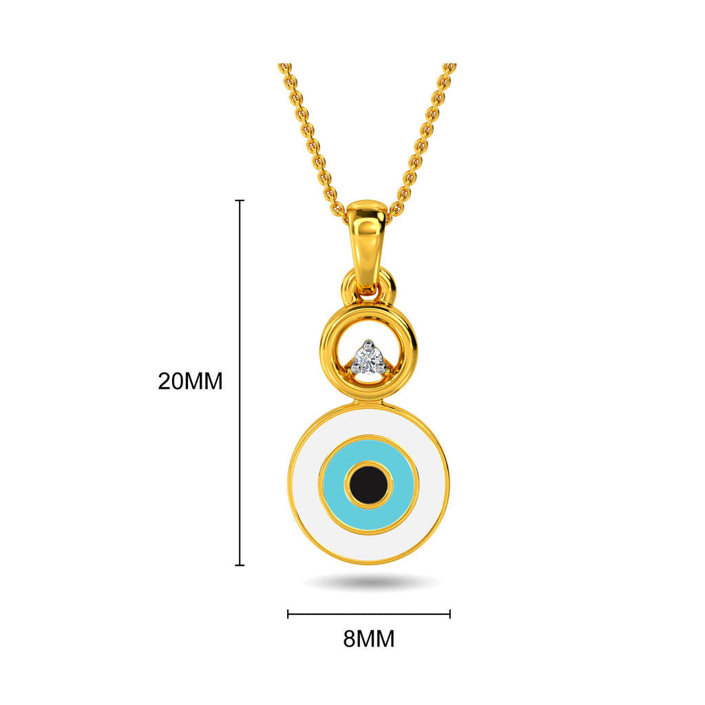 Meja Diamond Pendant