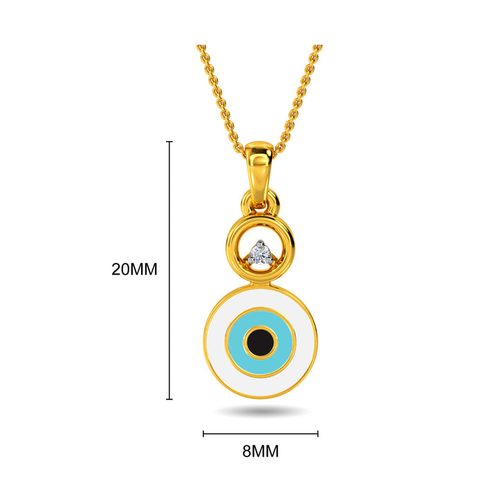 Meja Diamond Pendant