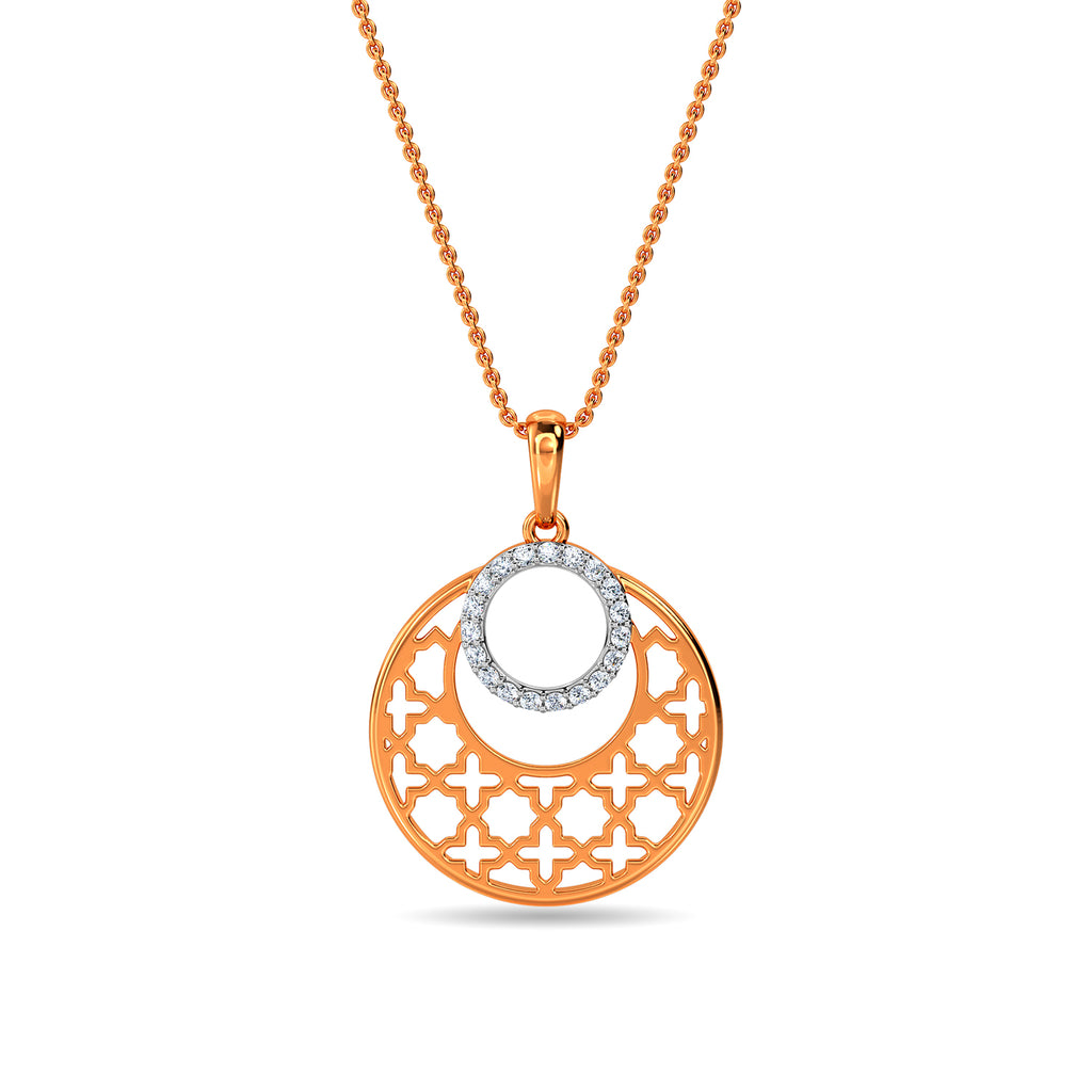 Raka Diamond Pendant