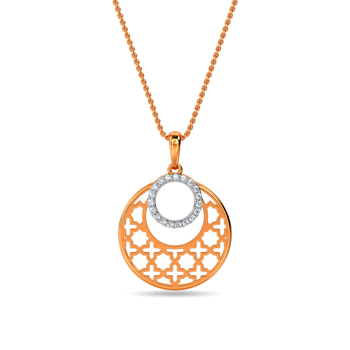 Raka Diamond Pendant