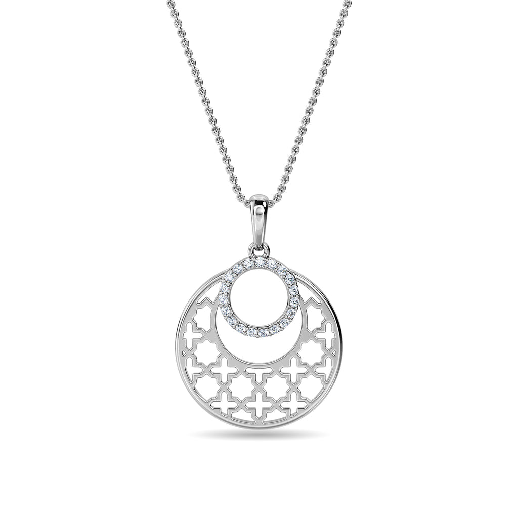Raka Diamond Pendant