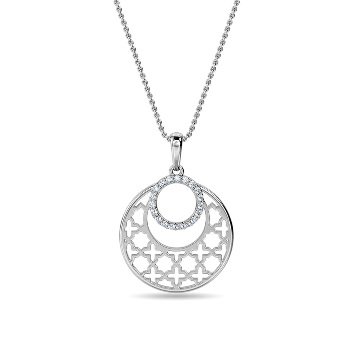 Raka Diamond Pendant