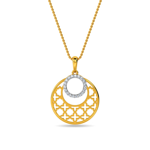 Raka Diamond Pendant
