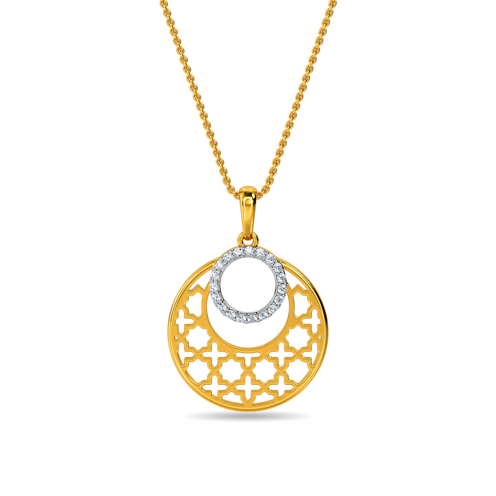 Raka Diamond Pendant