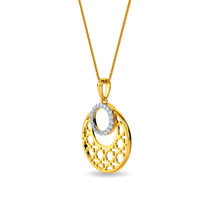 Raka Diamond Pendant