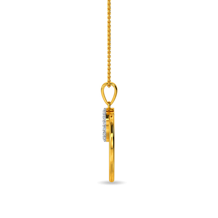 Raka Diamond Pendant