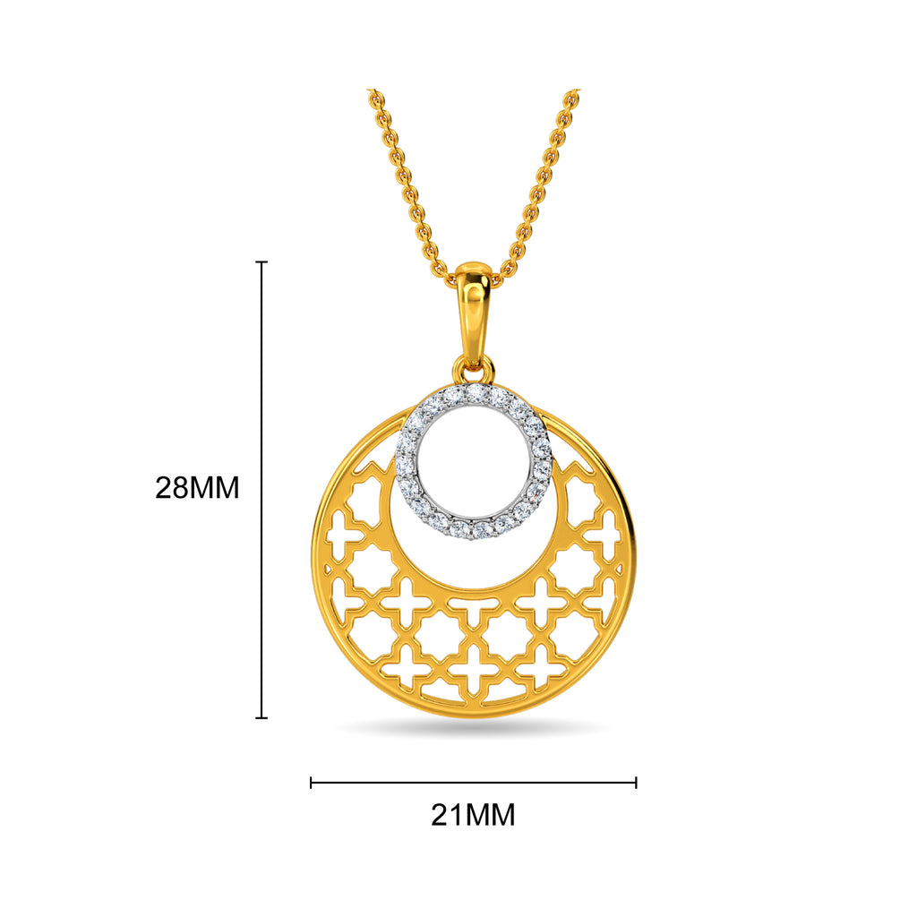 Raka Diamond Pendant