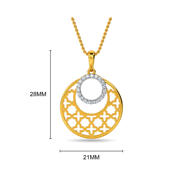 Raka Diamond Pendant