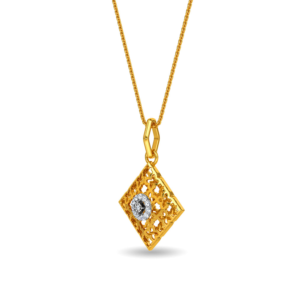 Rewa Diamond Pendant
